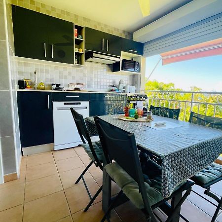 Appartement Vue Mer, Piscine, Dans Quartier Prise De Gosier Ле-Гозье Экстерьер фото